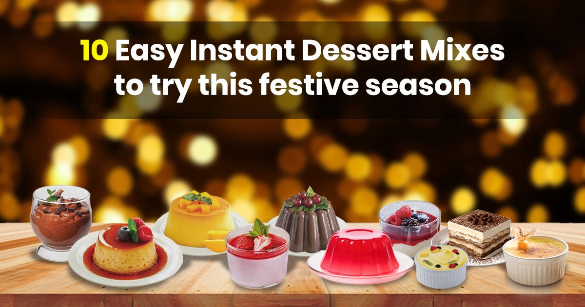 10 Easy Instant Dessert Mixes to Try This Festive Season