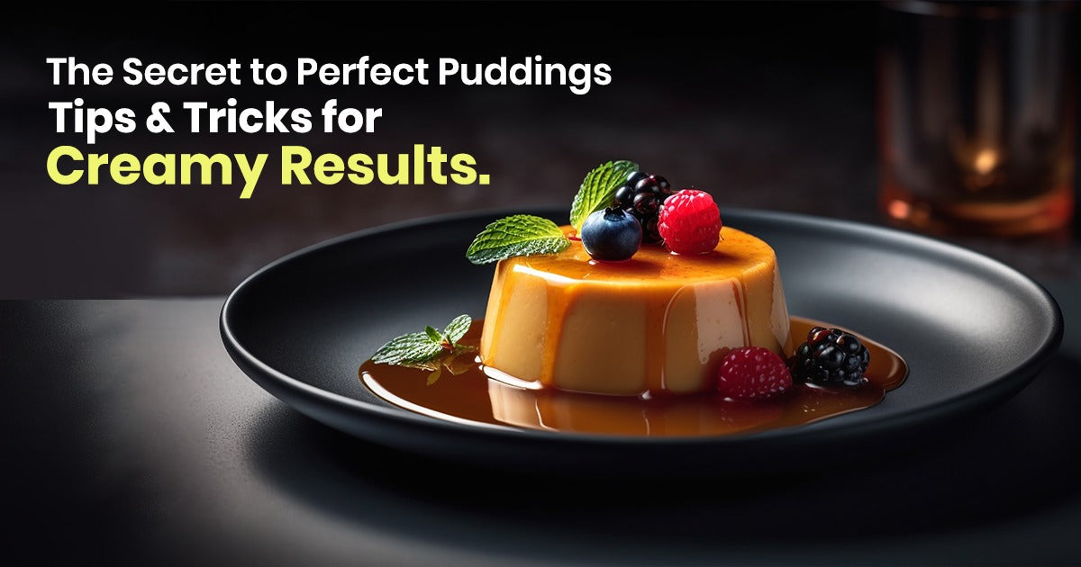 The Secret to Perfect Puddings: Tips and Tricks for Creamy Results