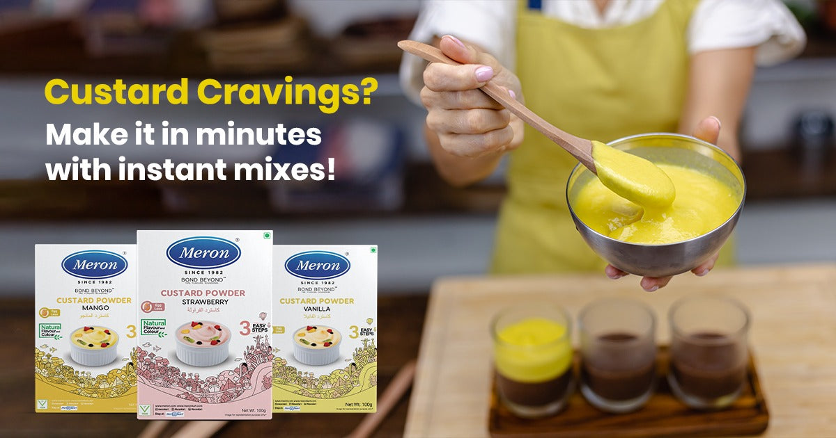 Custard Cravings? Make It in Minutes with Instant Mixes!