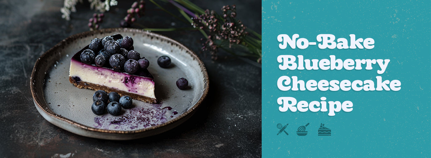 No-Bake Blueberry Cheesecake Recipe