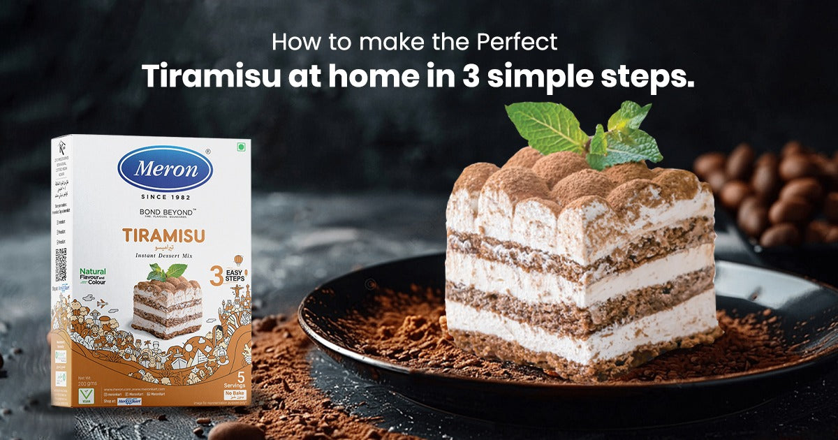 How to Make the Perfect Tiramisu at Home in 3 Simple Steps