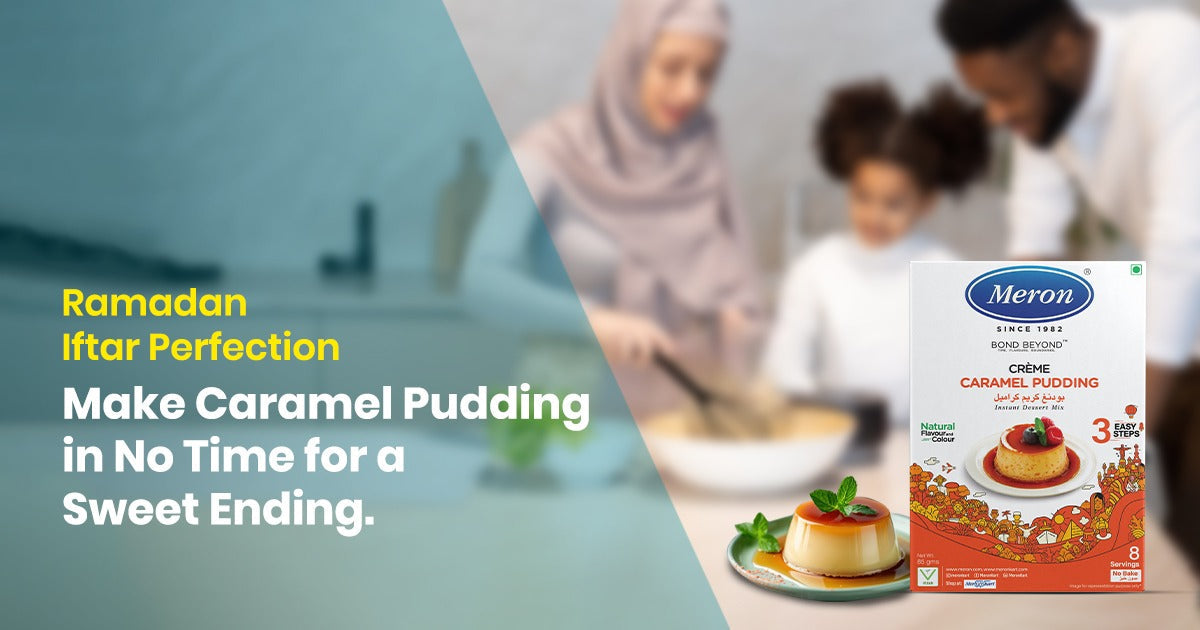 Ramadan Iftar Perfection: Make Caramel Pudding in No Time for a Sweet Ending