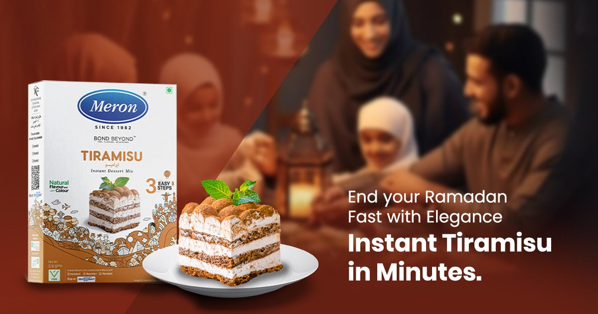 End Your Ramadan Fast with Elegance: Instant Tiramisu in Minutes