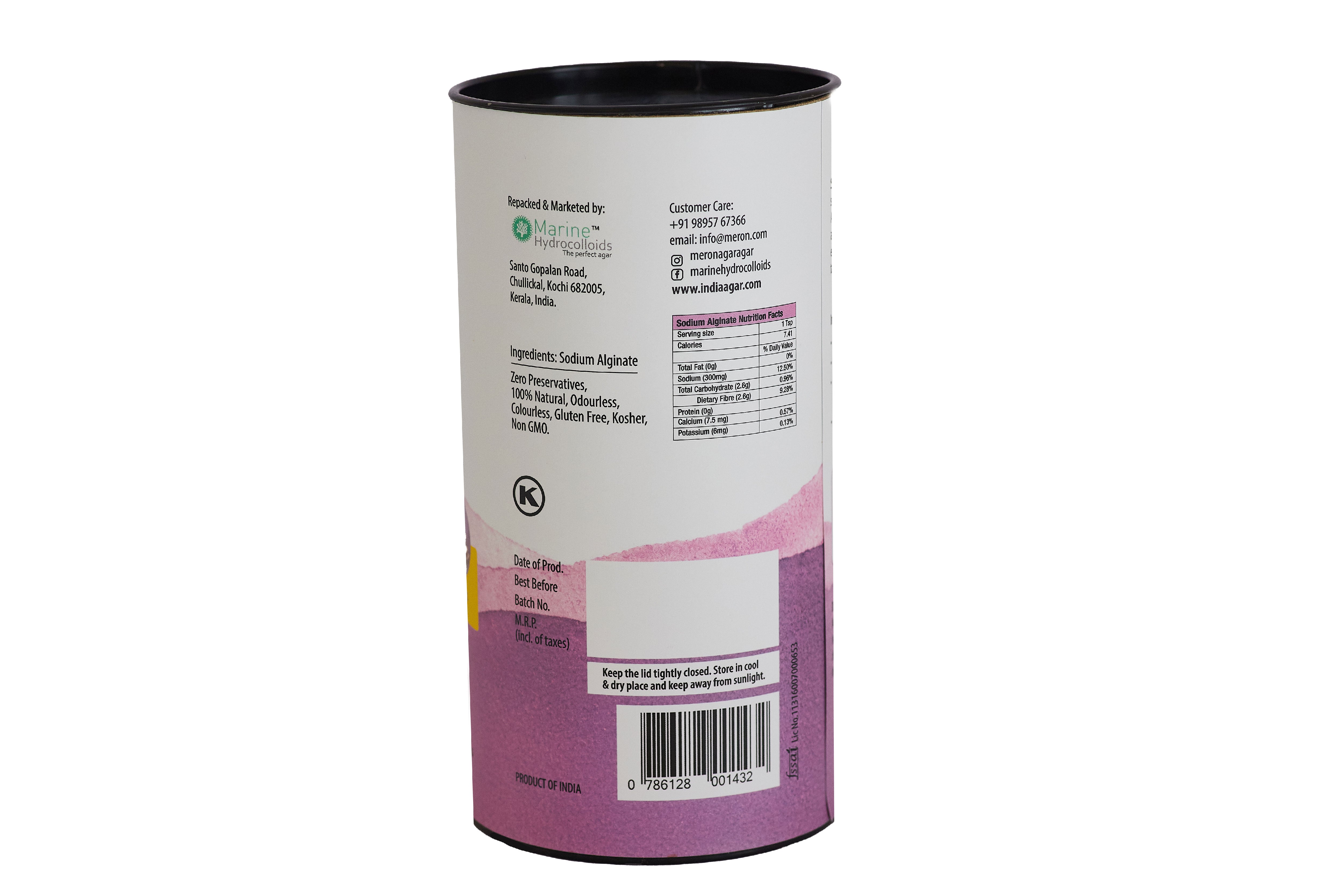 Sodium Alginate - 500 gm