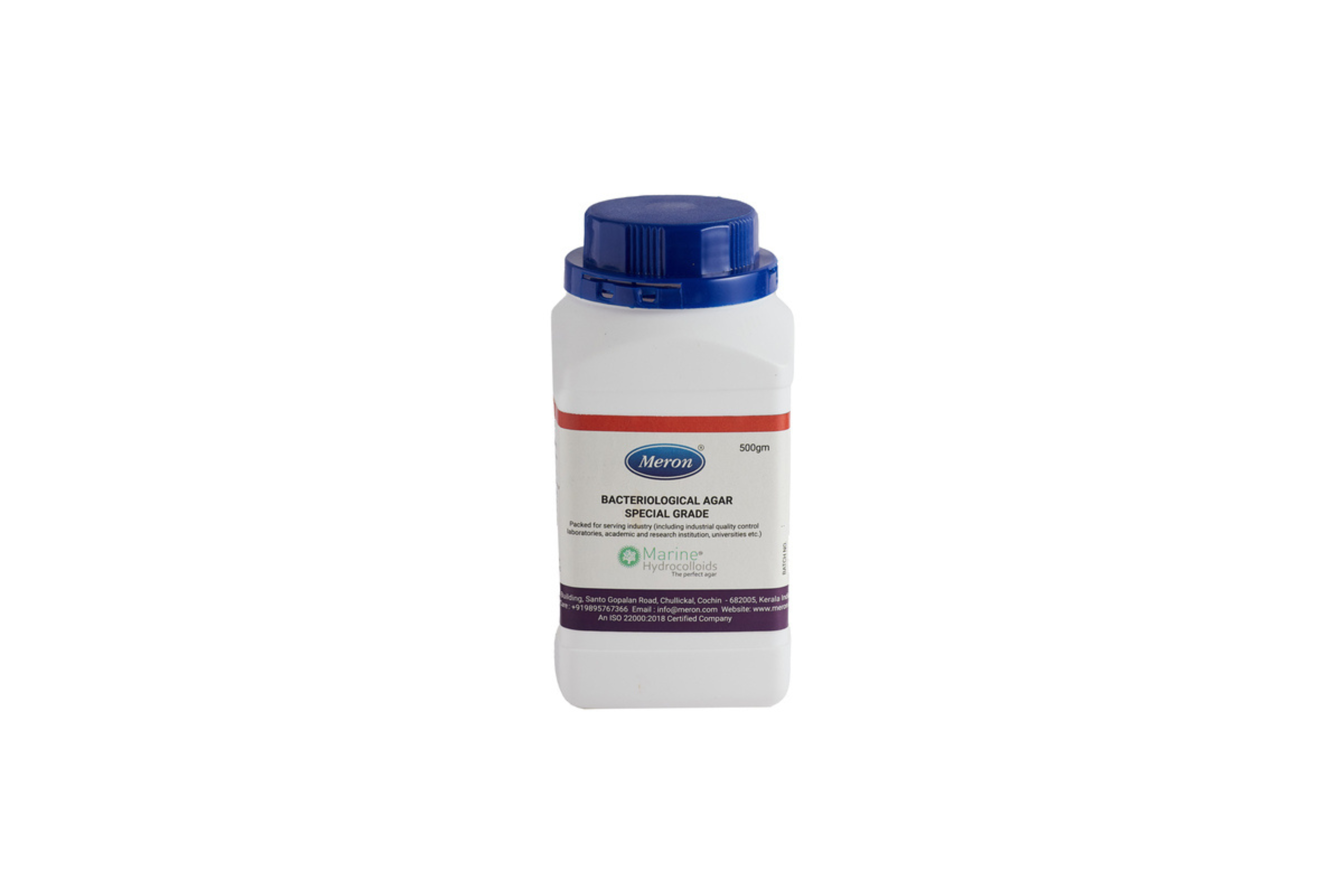 Bacteriological Agar Special Grade - 500 gm