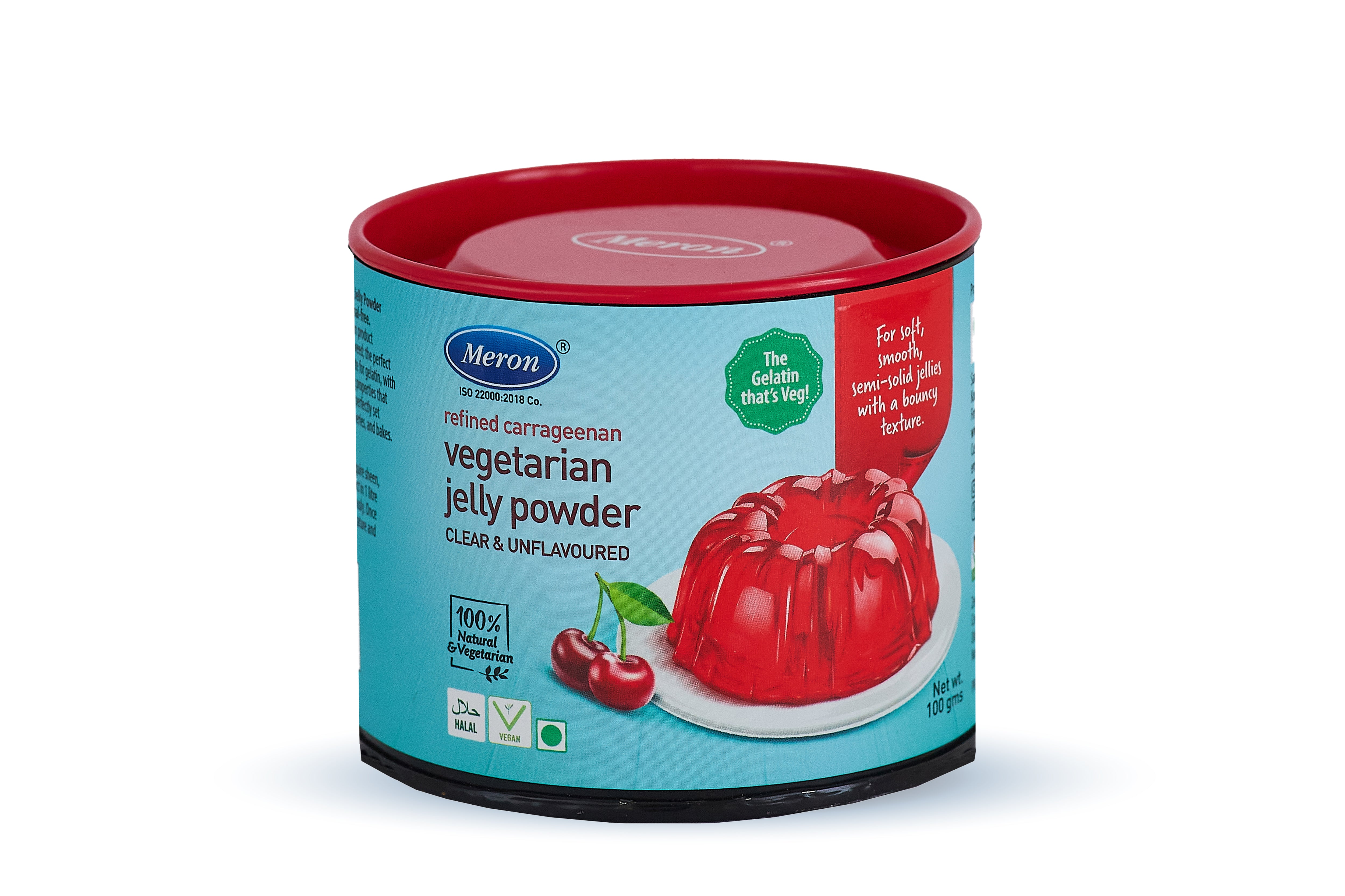 Vegetarian Jelly Powder - 100 gm