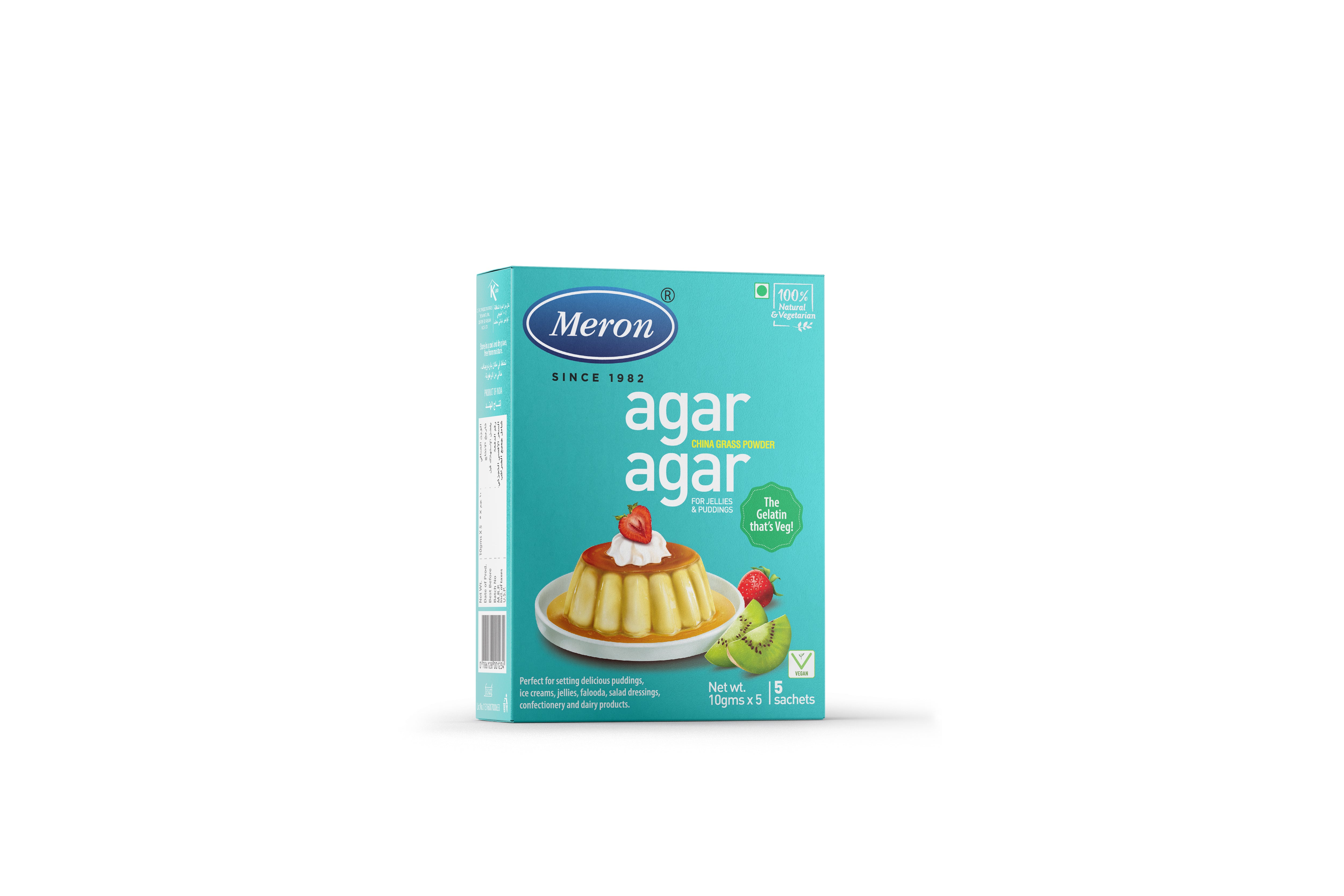 Agar Agar China Grass Sachet 50 gm Combo