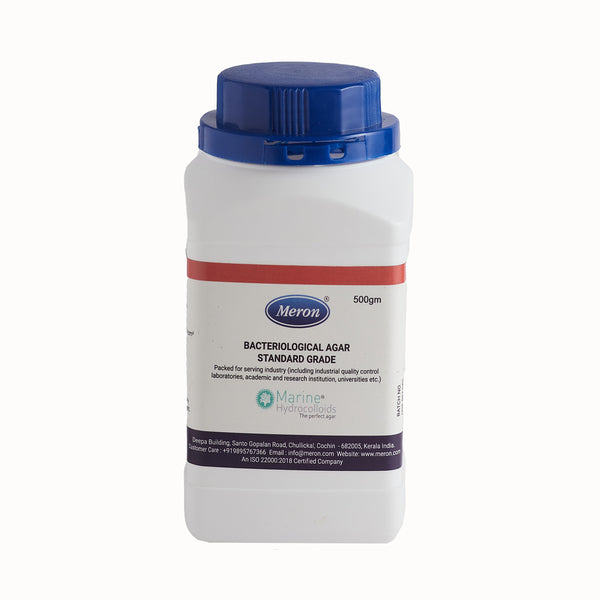 Meron Bacteriological Agar Standard Grade 500 gm