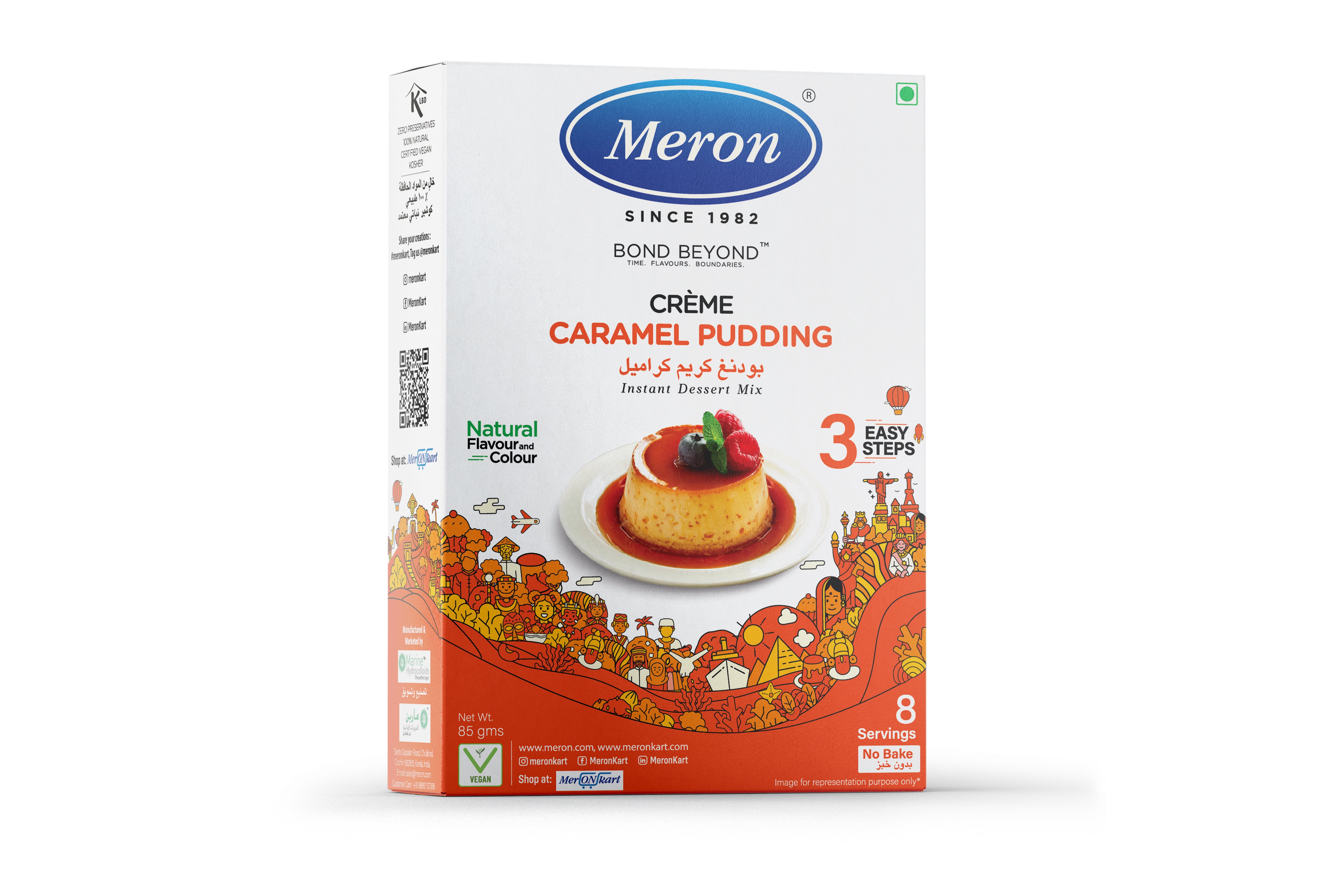 Crème Caramel Pudding - 85 gm