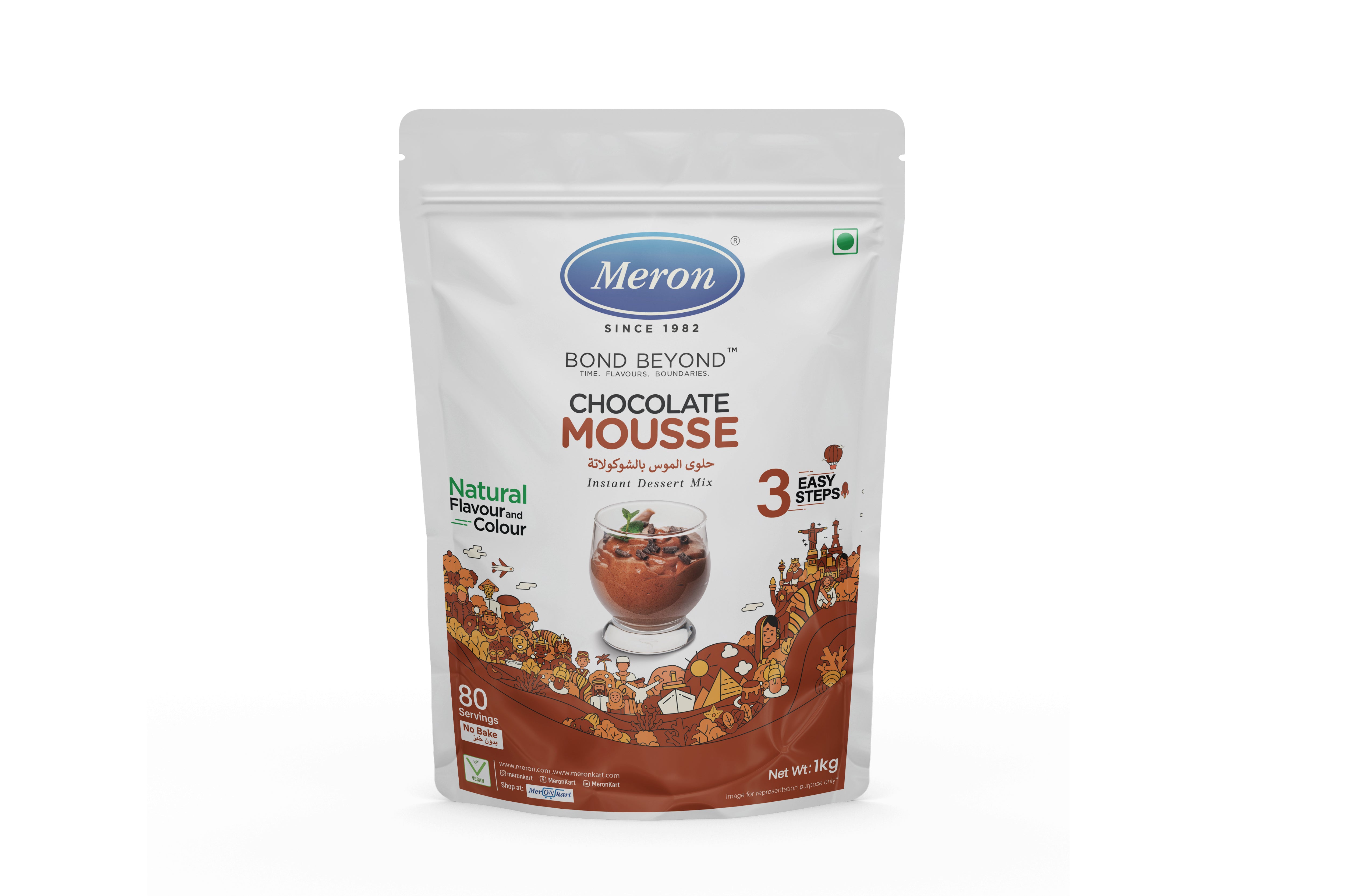 Chocolate Mousse - 1 Kg