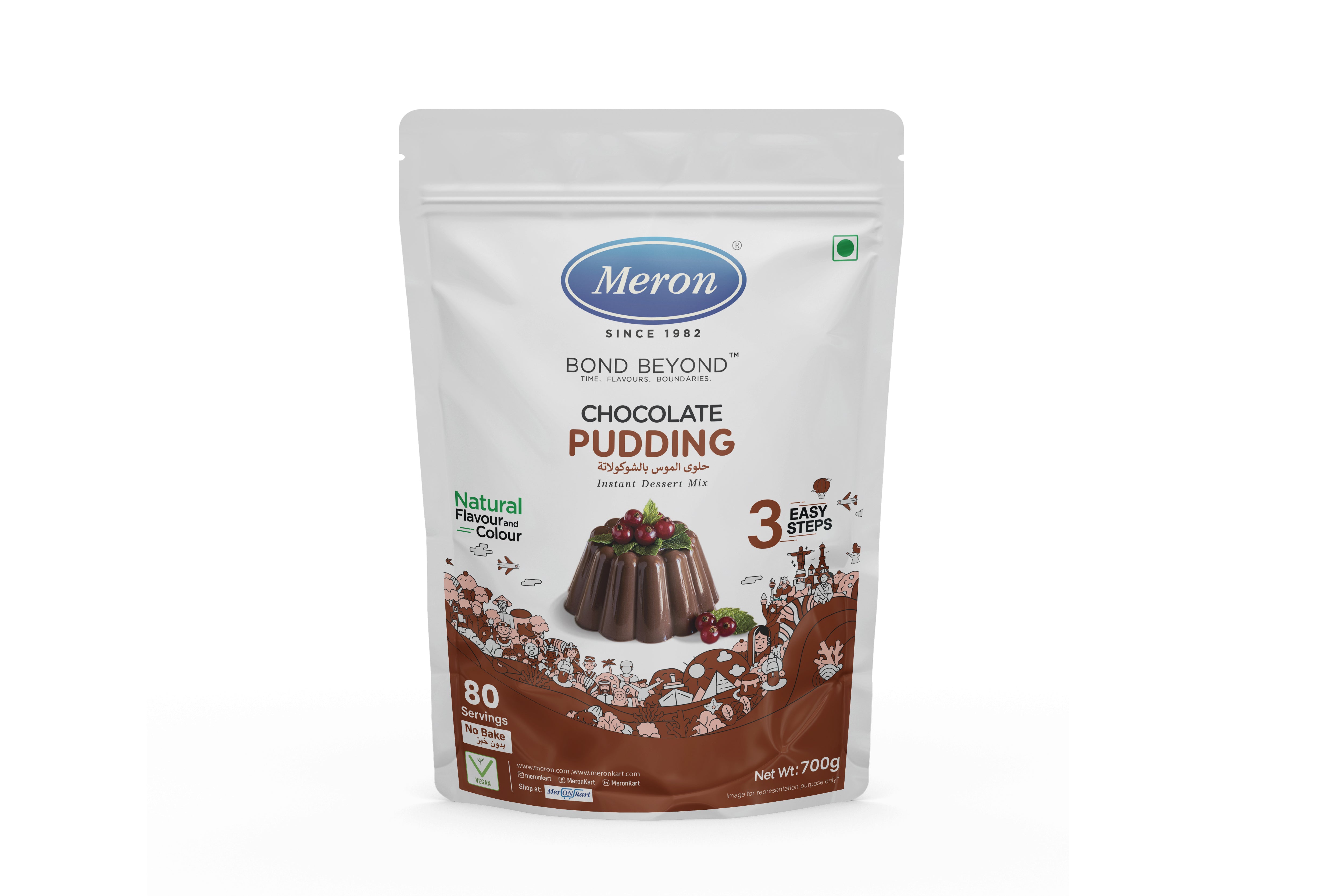 Chocolate Pudding - 700 gm