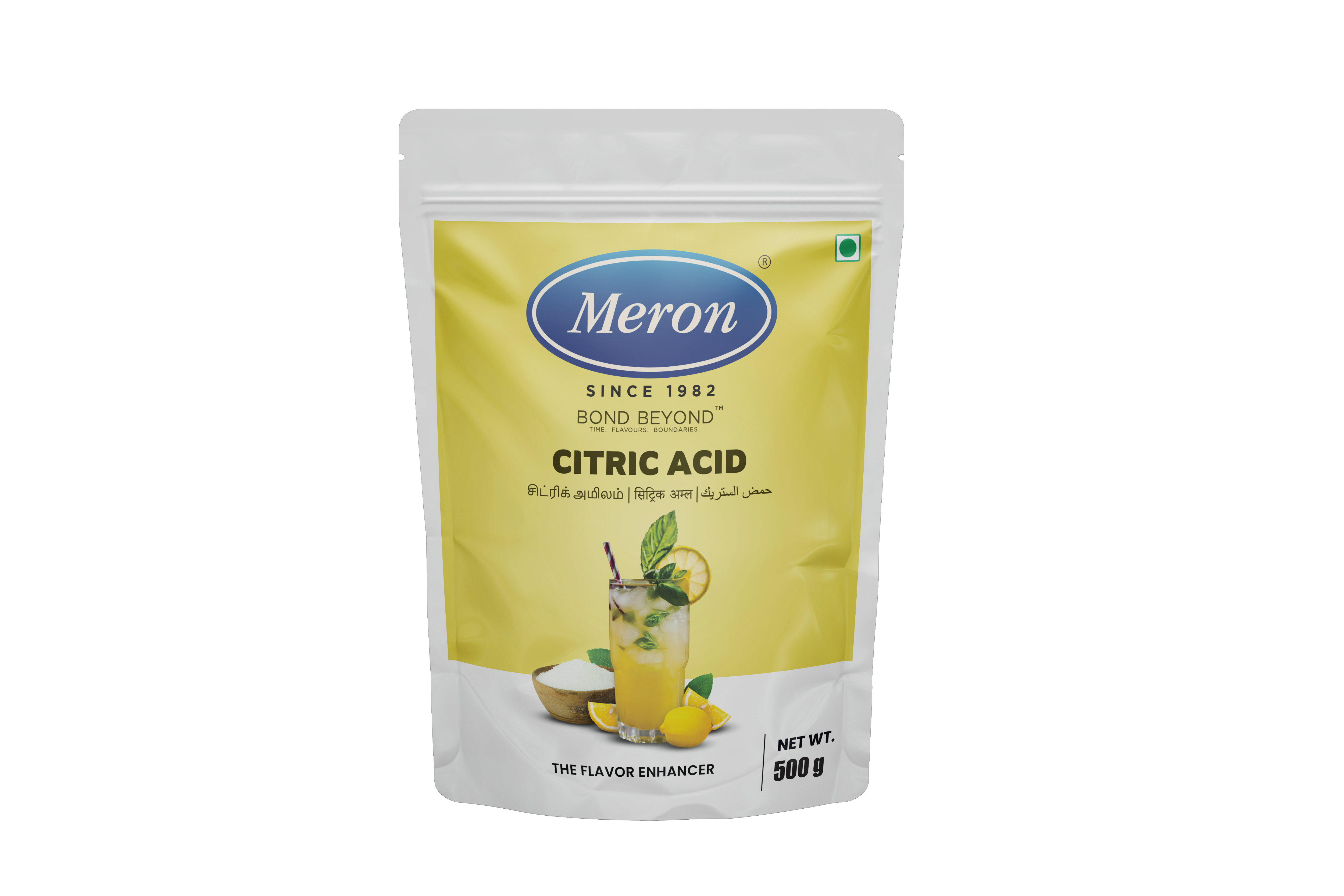 Buy Meron Citric Acid - 500g | Food-Grade Acidity Regulator & Preservative – MeronKart