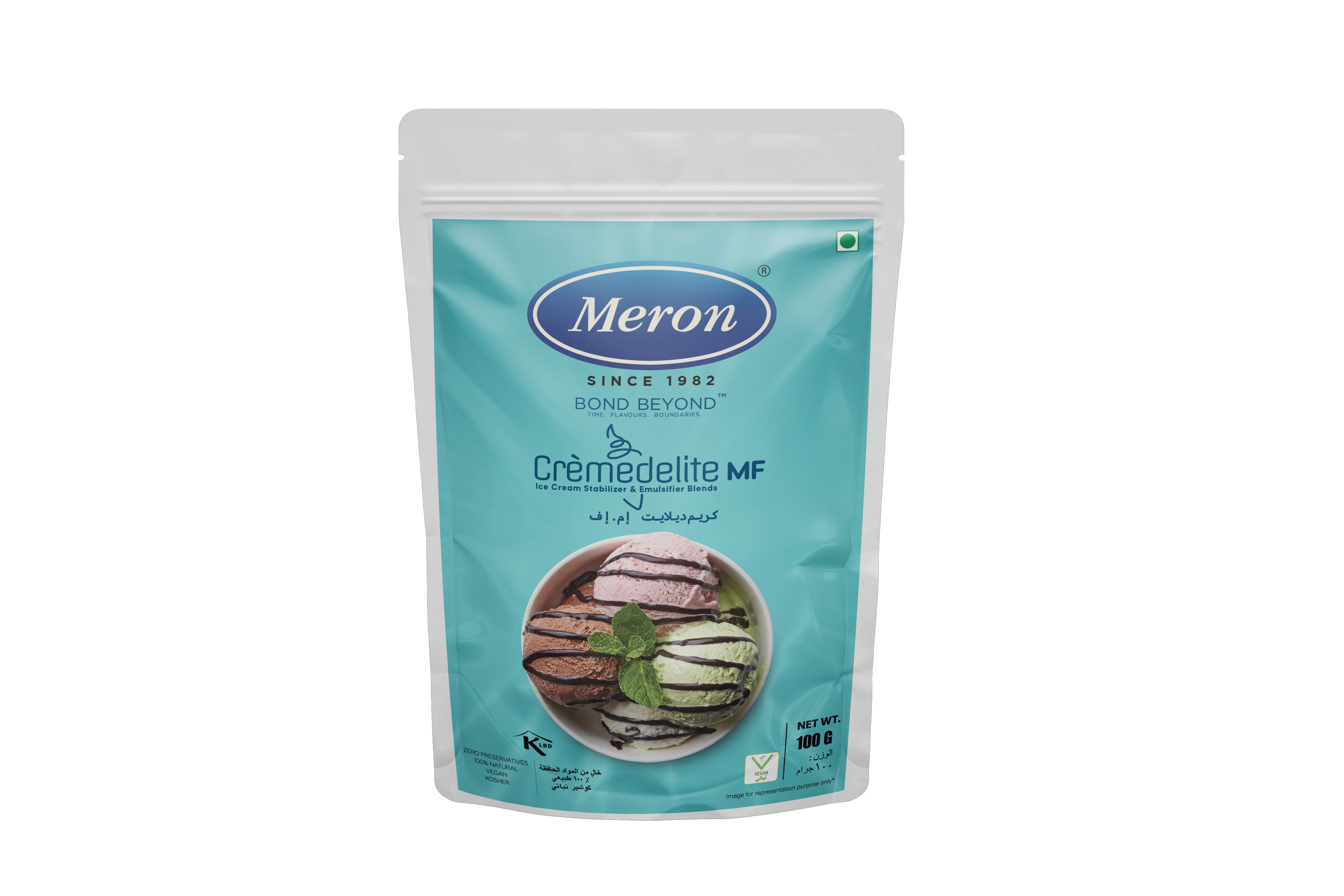 Buy Meron Ice Cream Stabilizer Medium - 100g | Perfect Texture for All Ages – MeronKart