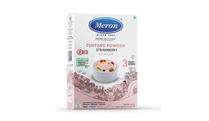 Custard Powder Strawberry - 100 gm - MeronKart