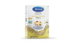 Custard Powder Vanilla- Natural - 100 gm - MeronKart