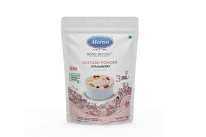 Custard Powder Strawberry - 1 Kg - MeronKart