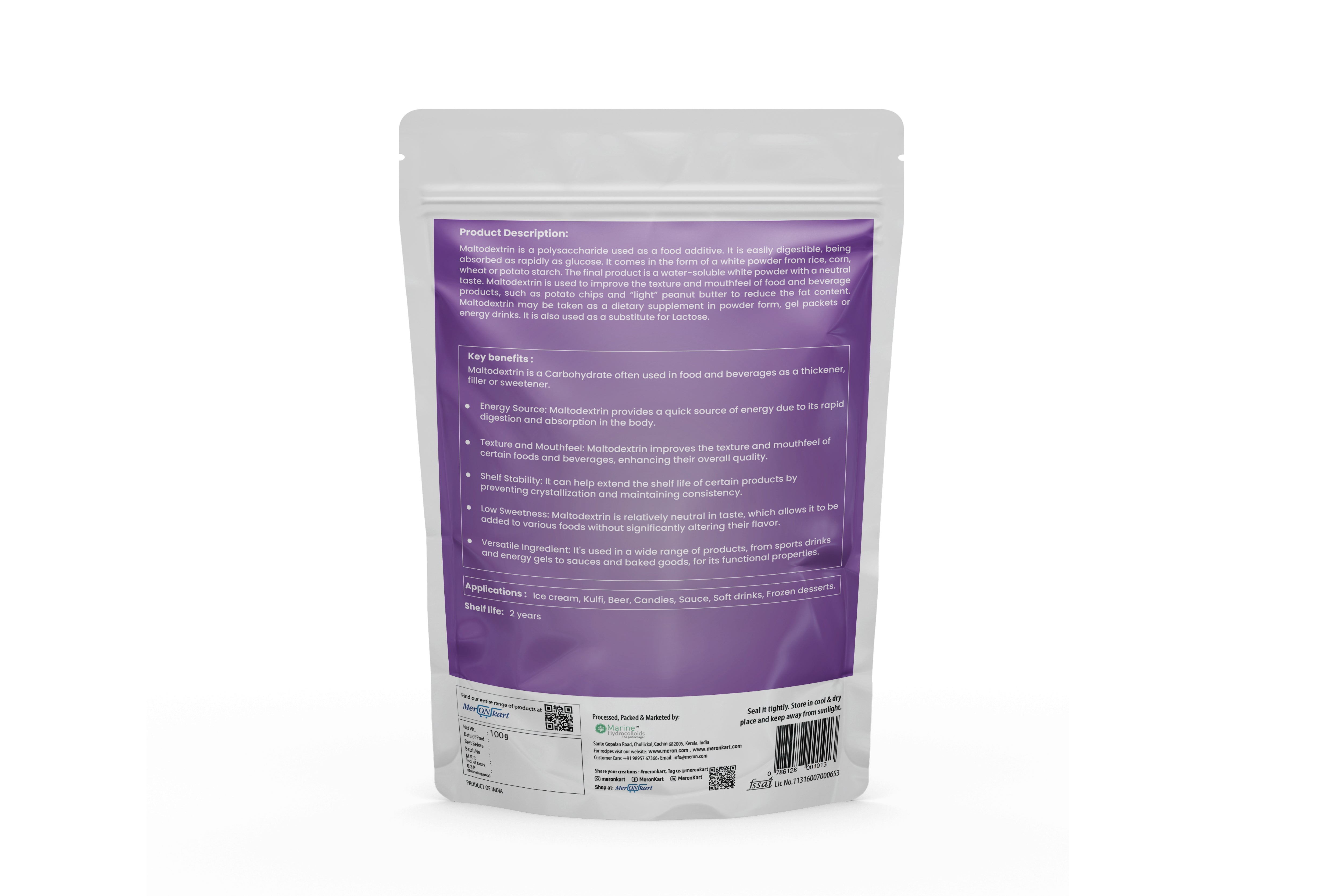 Maltodextrin - 100 gm