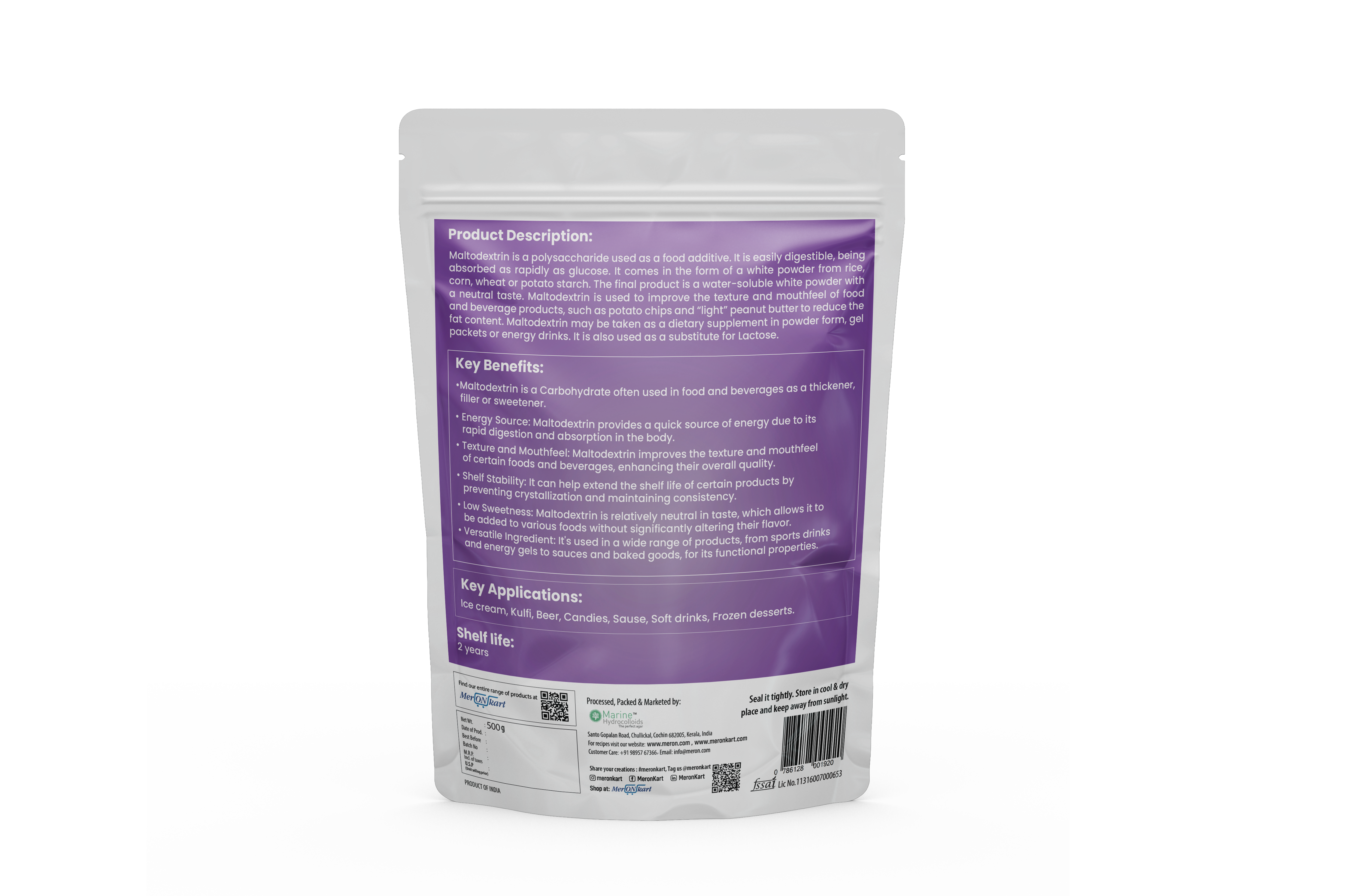 Maltodextrin - 500 gm