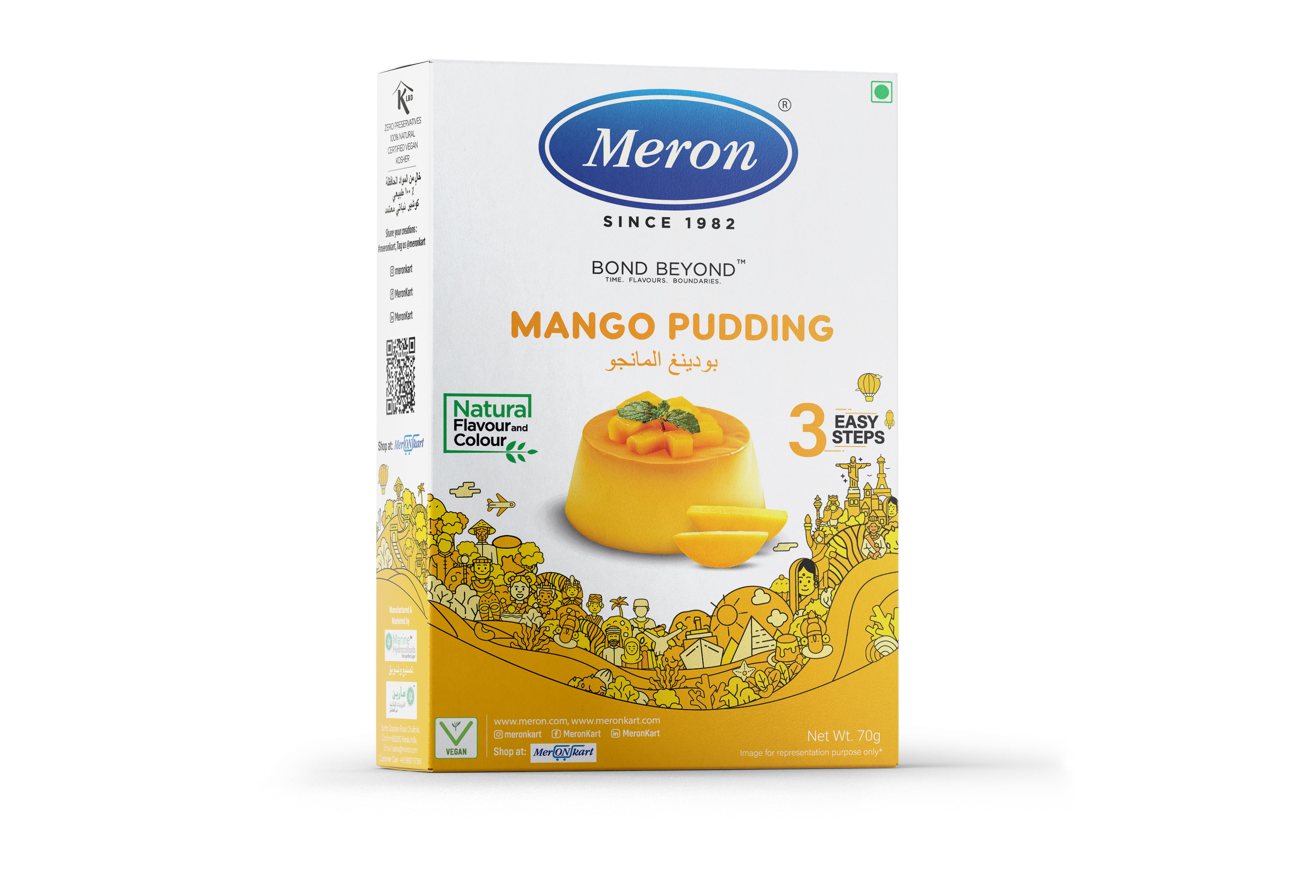 Mango Pudding - 70 gm - MeronKart