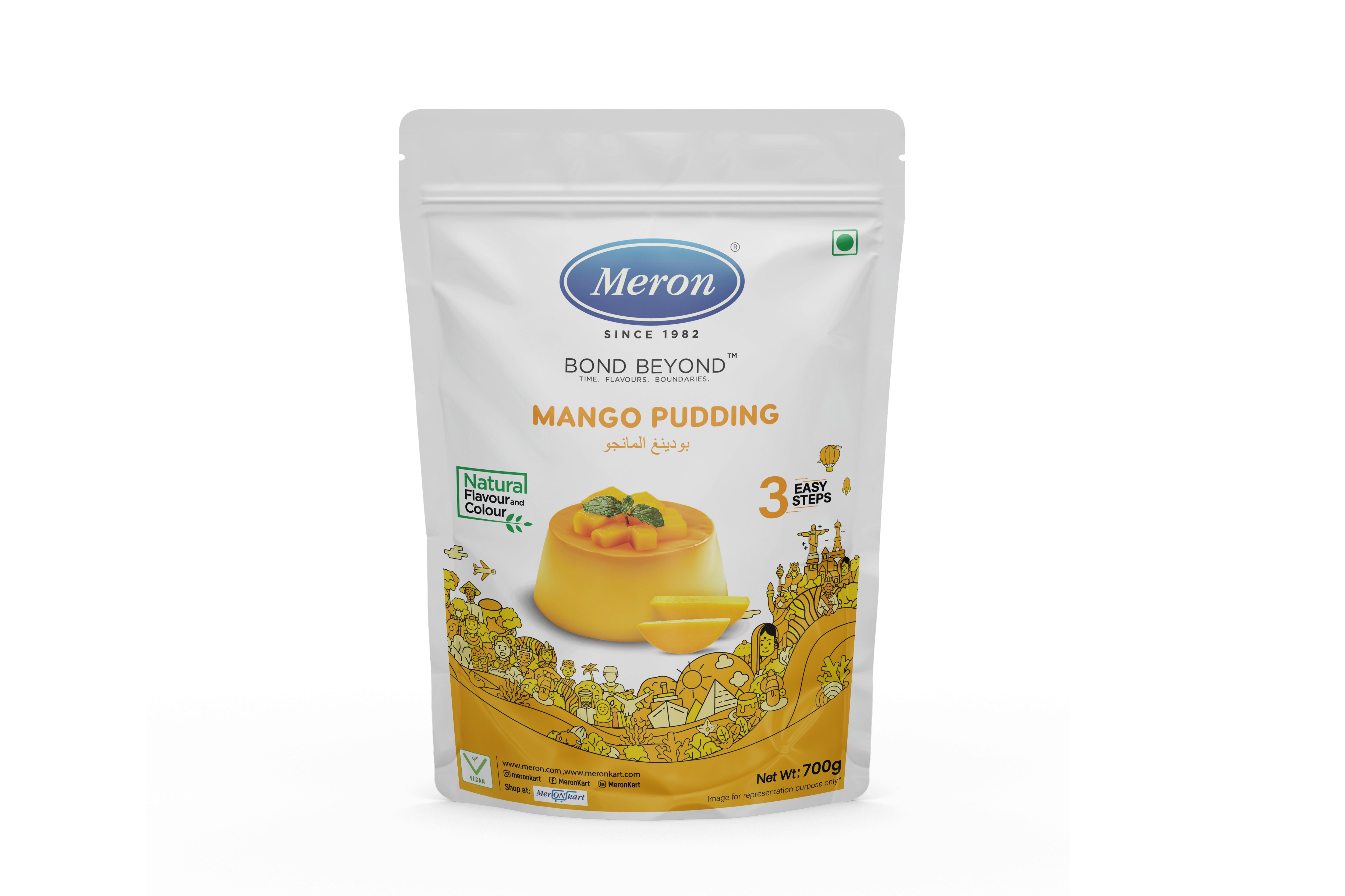 Mango Pudding - 700 gm