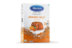 Orange Jelly - 90 gm - MeronKart