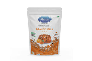 Orange Jelly - Natural - 900 gm - MeronKart