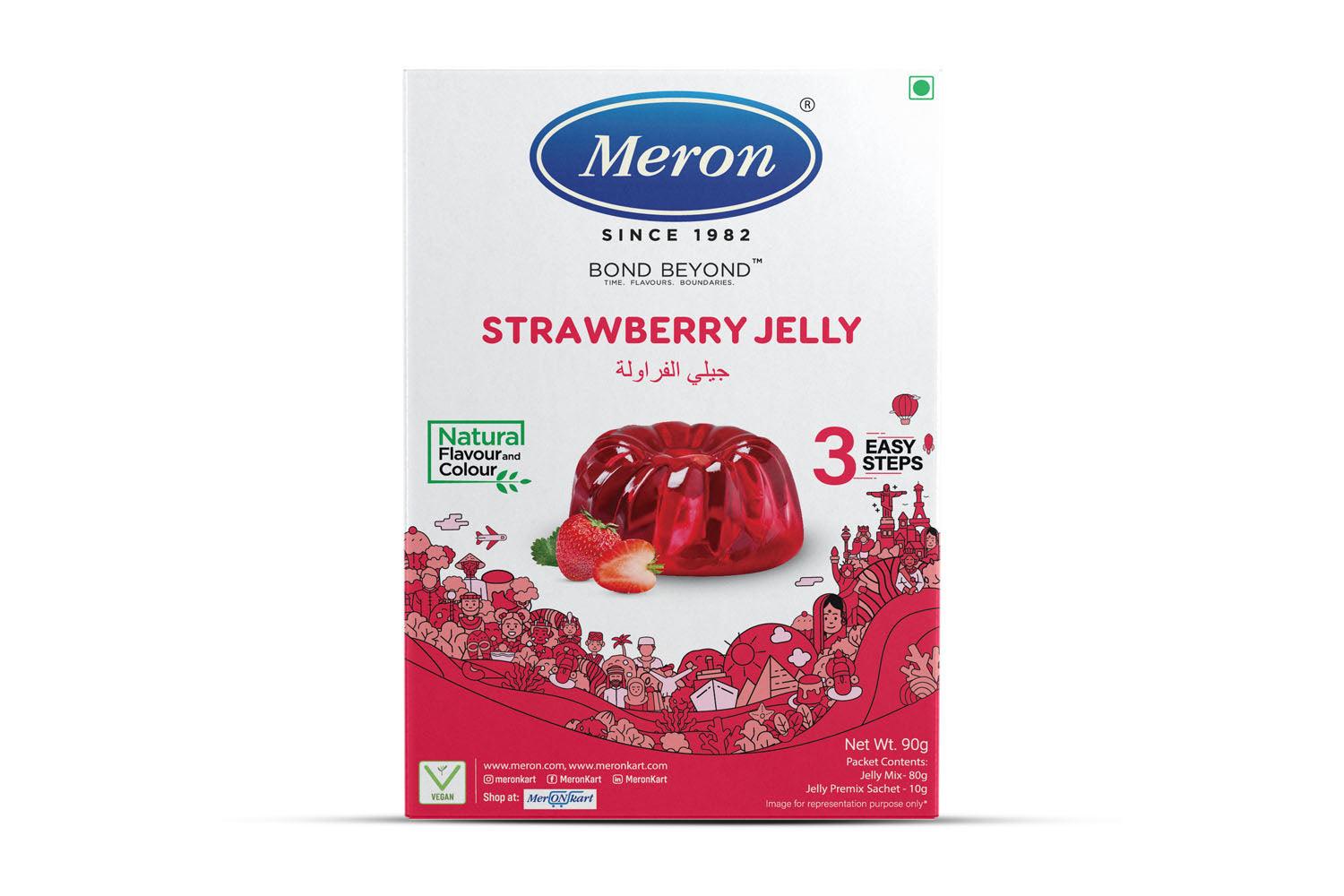 Strawberry Jelly - Natural - 90 gm