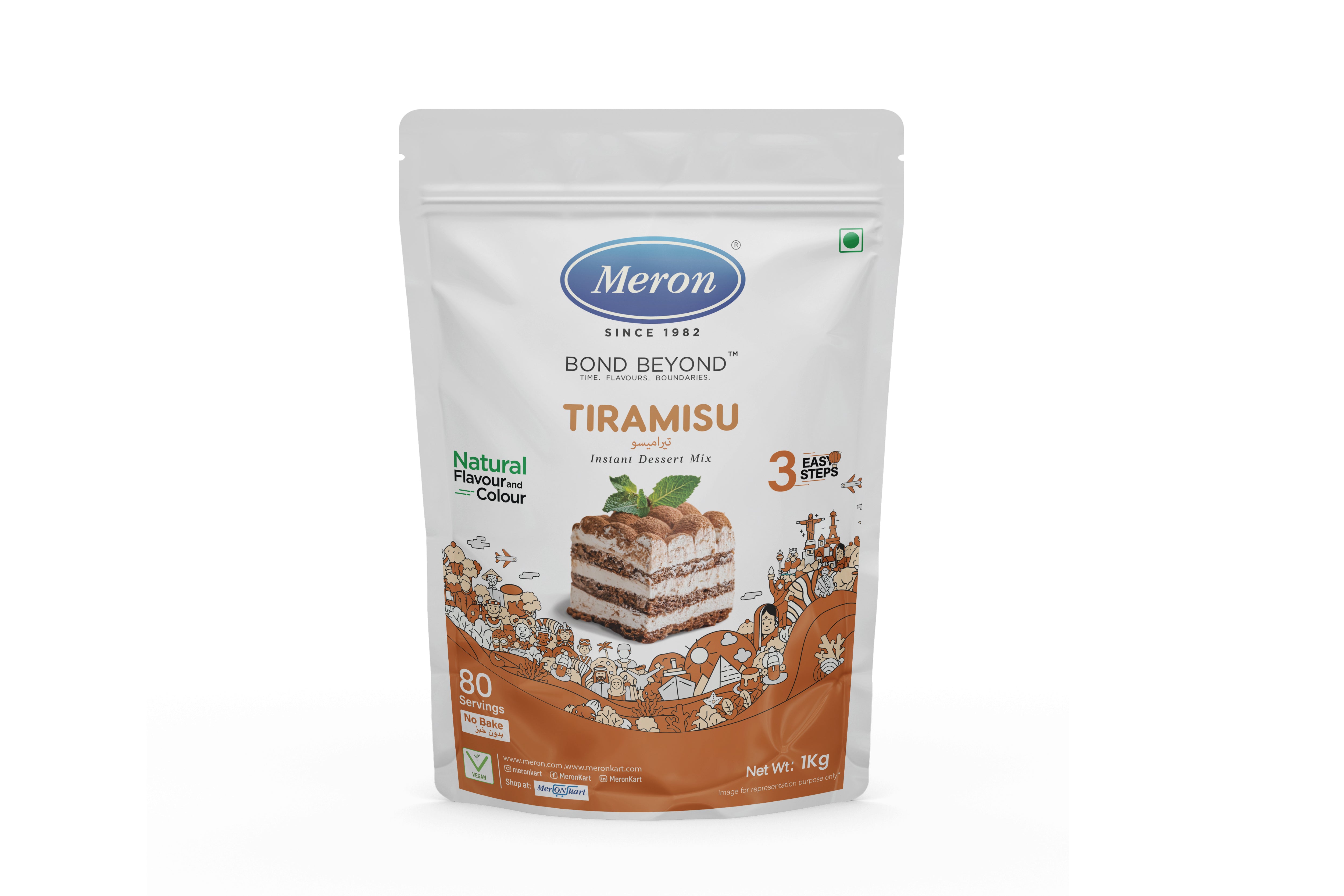 Tiramisu - 1 Kg