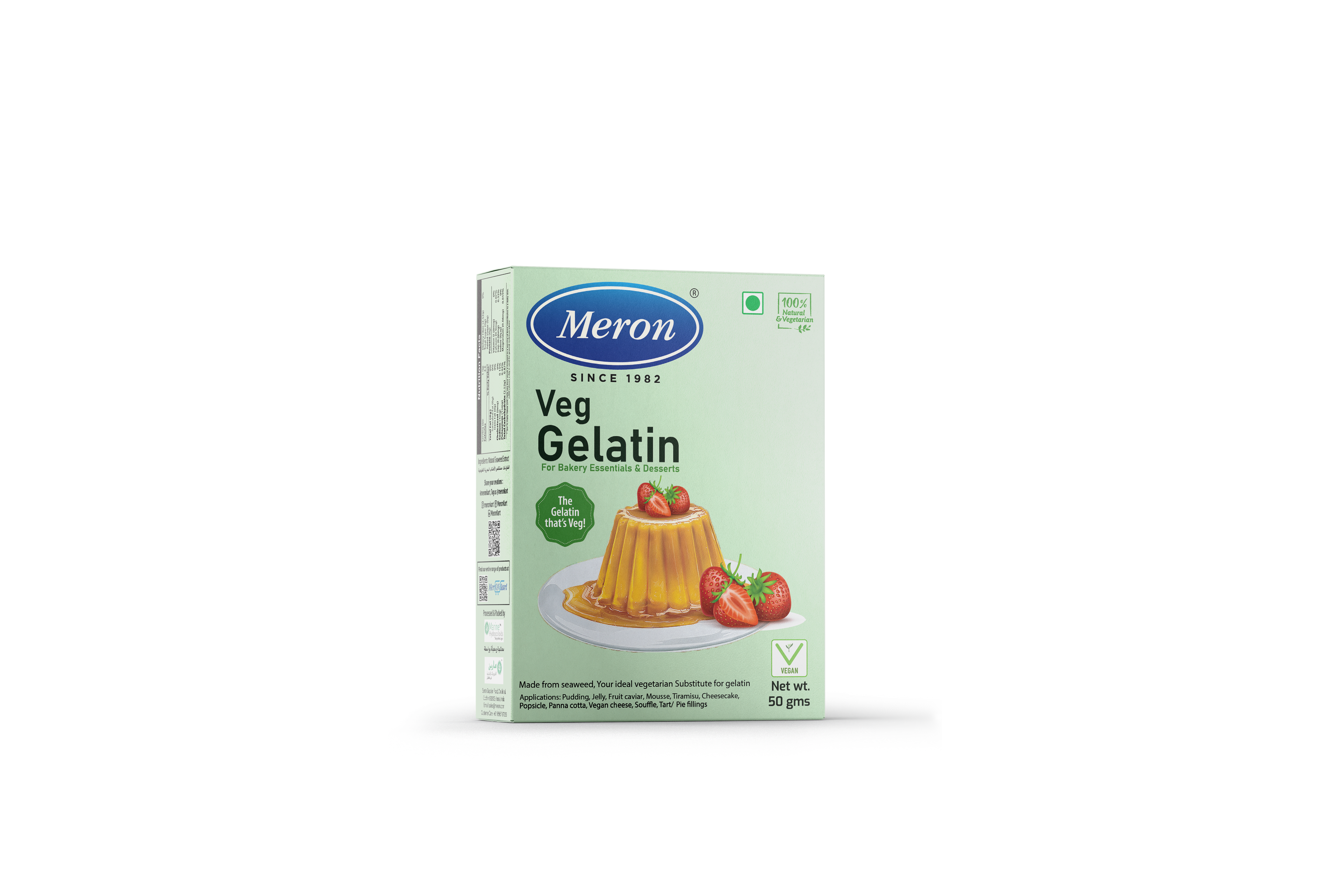 Veg Gelatin - 50 gm