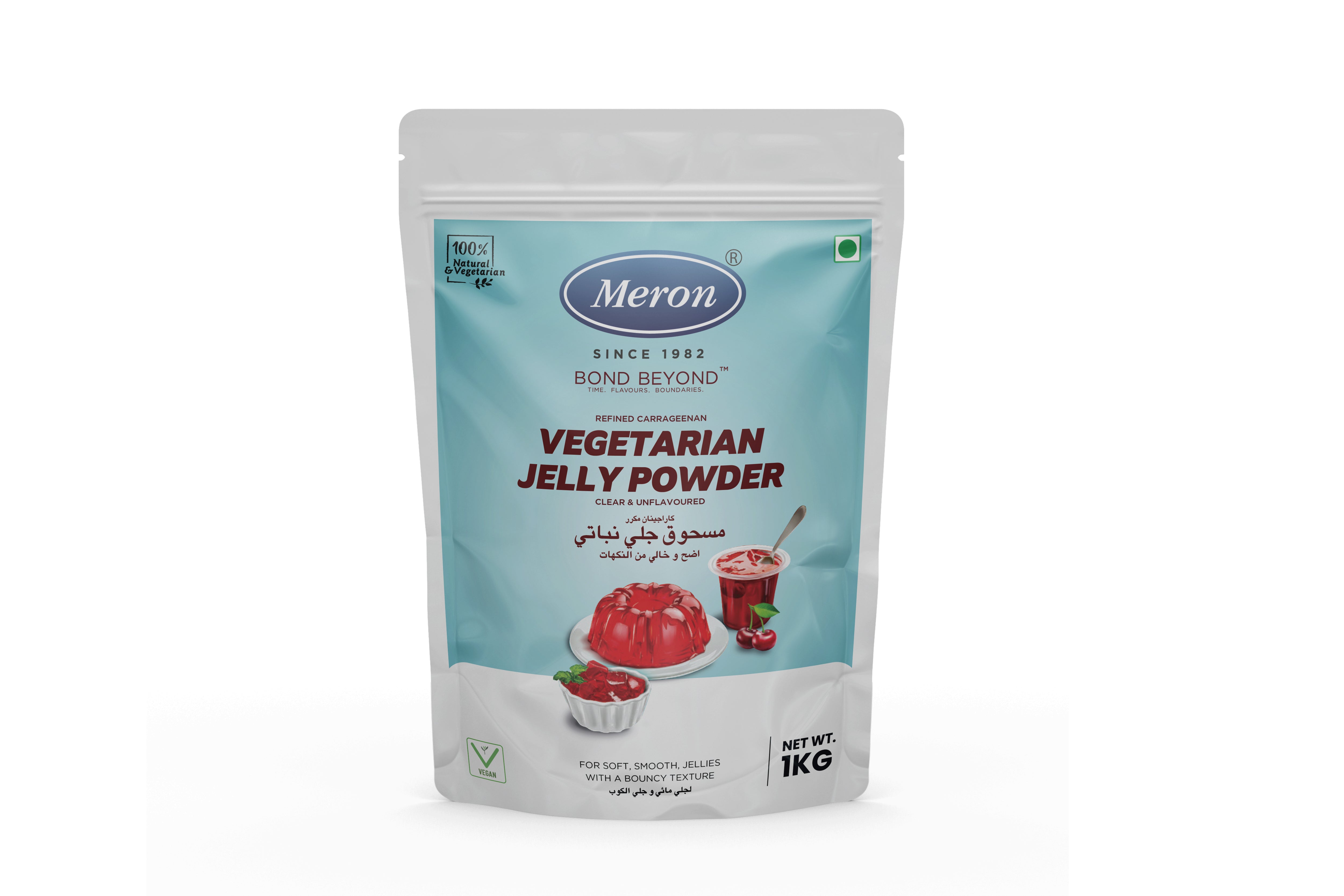 Vegetarian Jelly Powder - 1 Kg