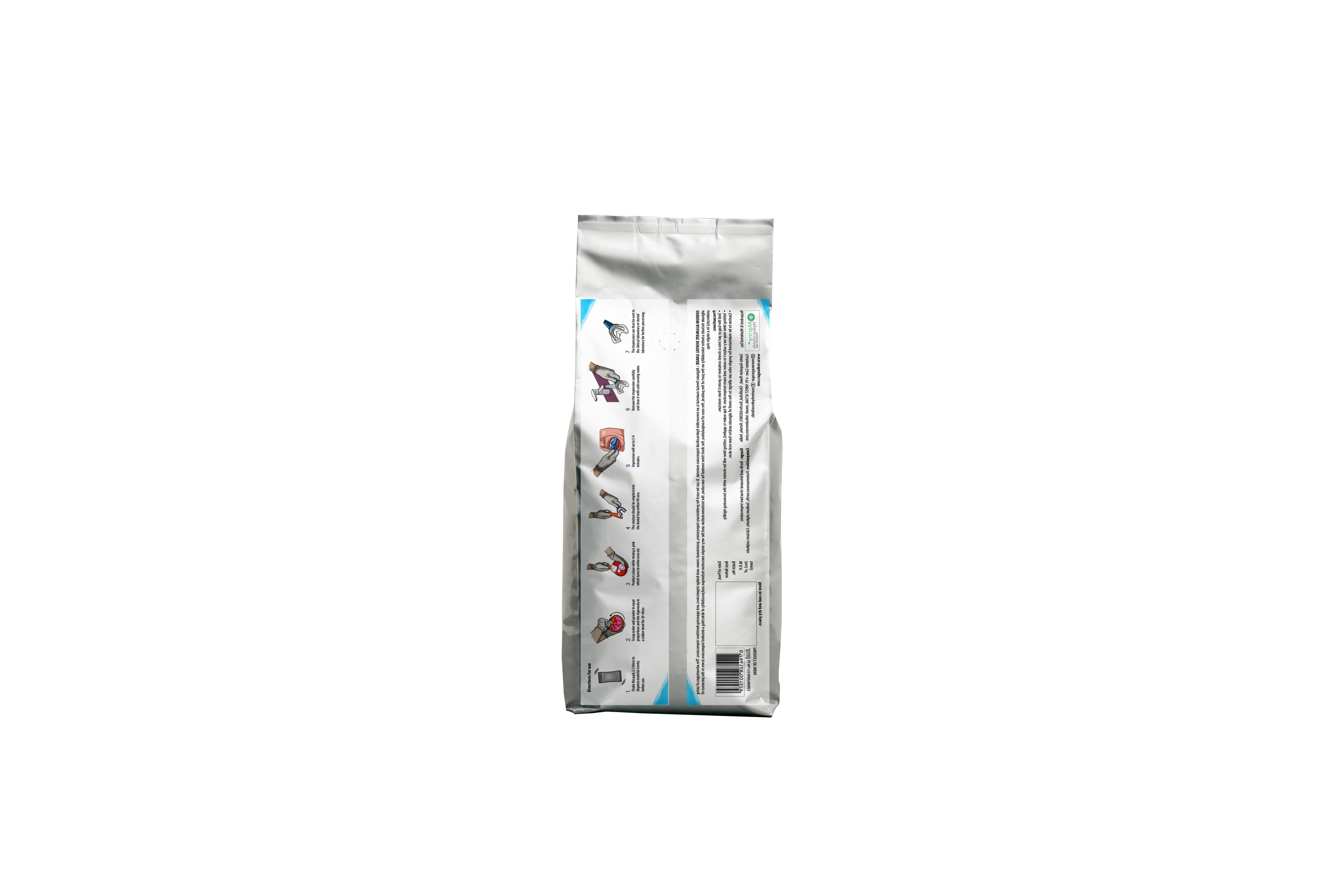 Denticast Dental Grade Alginate - 453 gm