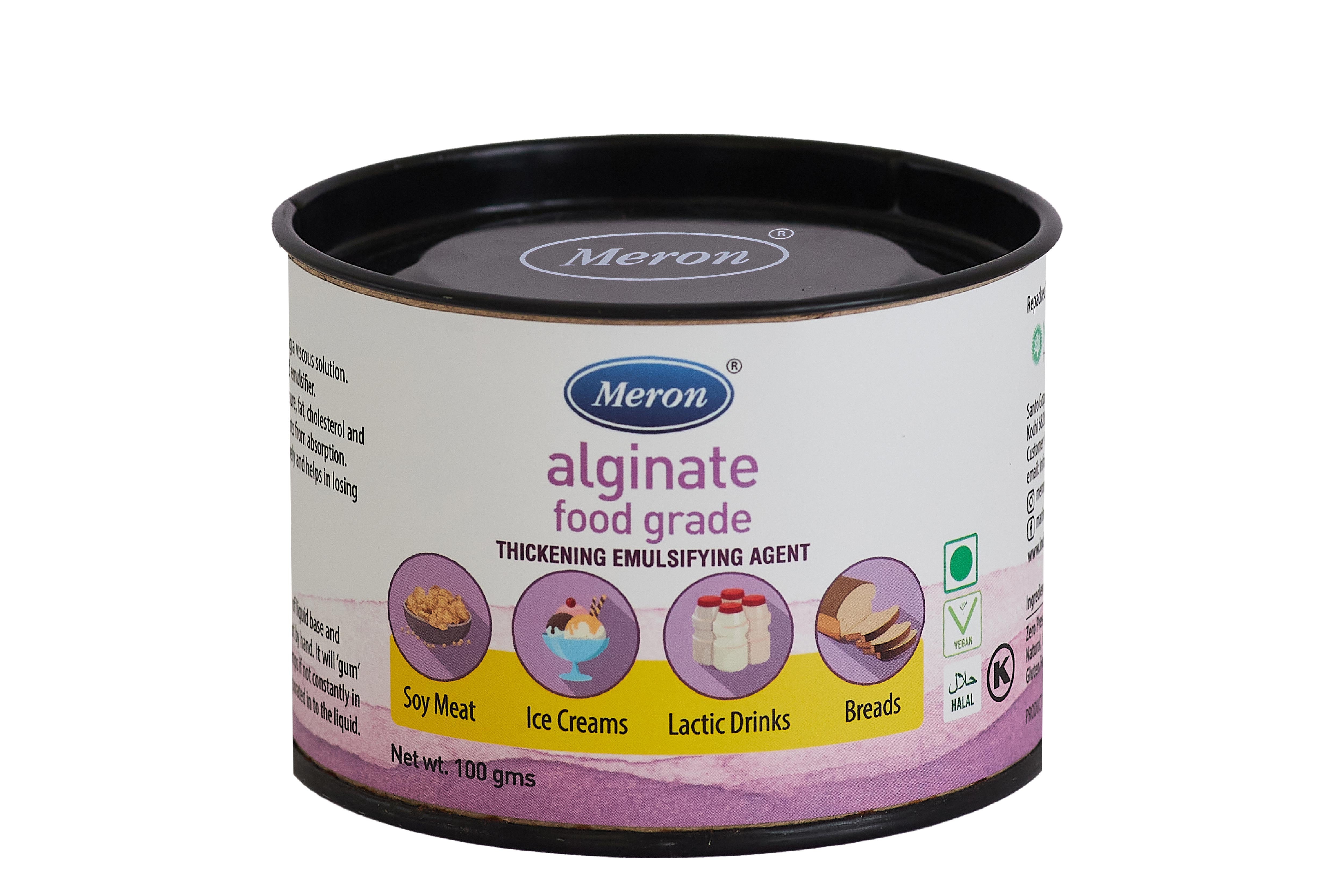 Sodium Alginate - 100 gm