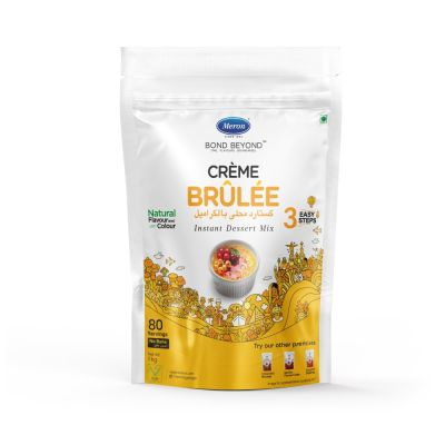Crème Brulee Instant Dessert Mix 1Kg