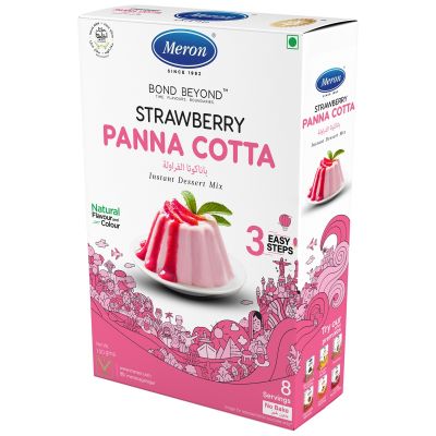 Strawberry Pannacotta Instant Dessert Mix 100 gms